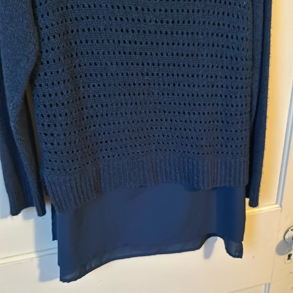 St Johns Bay Teal sweater size large - Picture 2 of 3